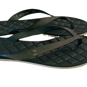 Chanel Flip Flops